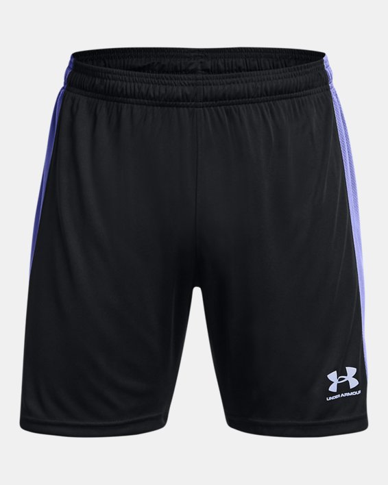 Men's UA Challenger Knit Shorts, Black, pdpMainDesktop image number 4